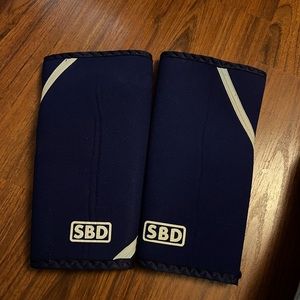 SBD knee sleeves, size extra small